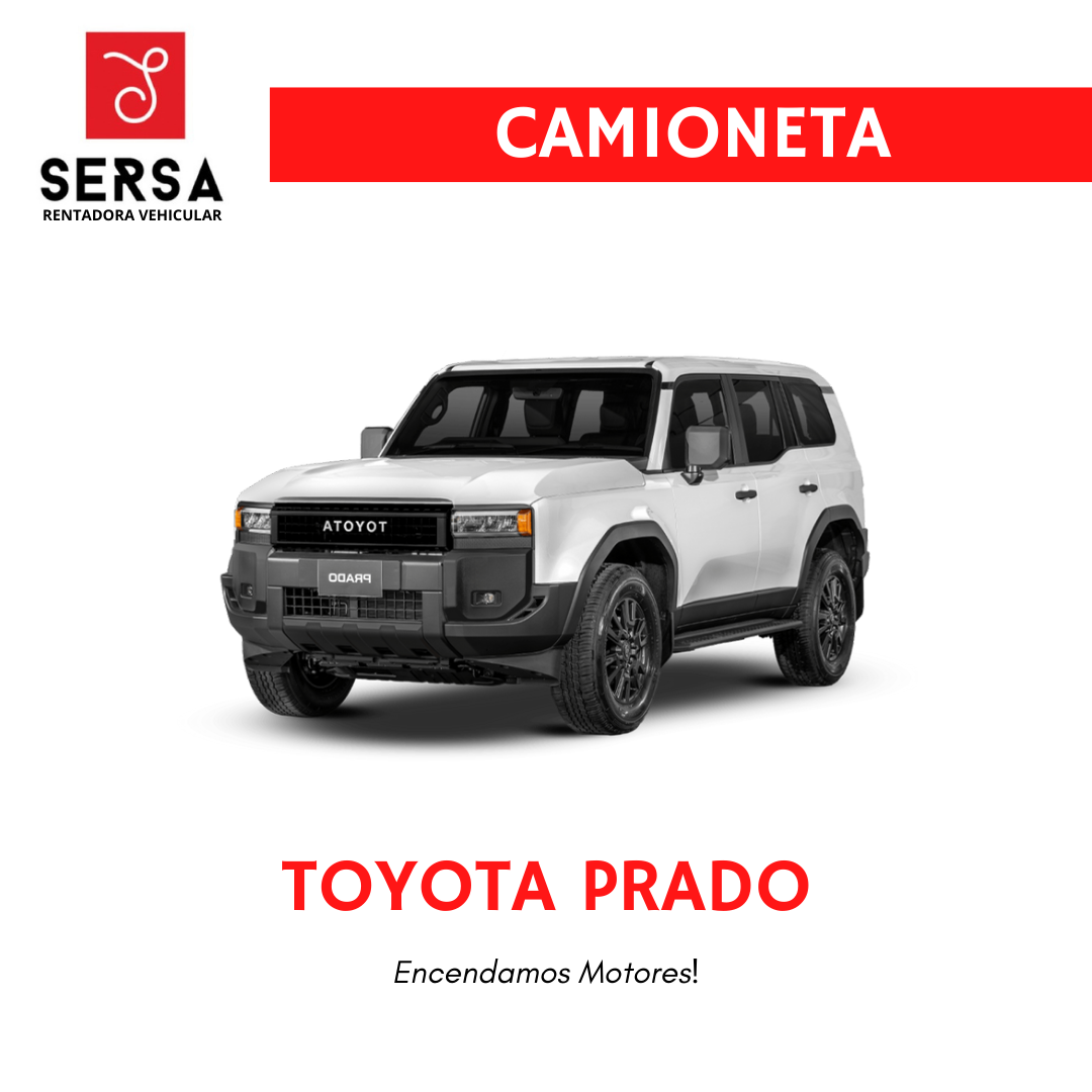 TOYOTA PRADO AT O SIMILAR