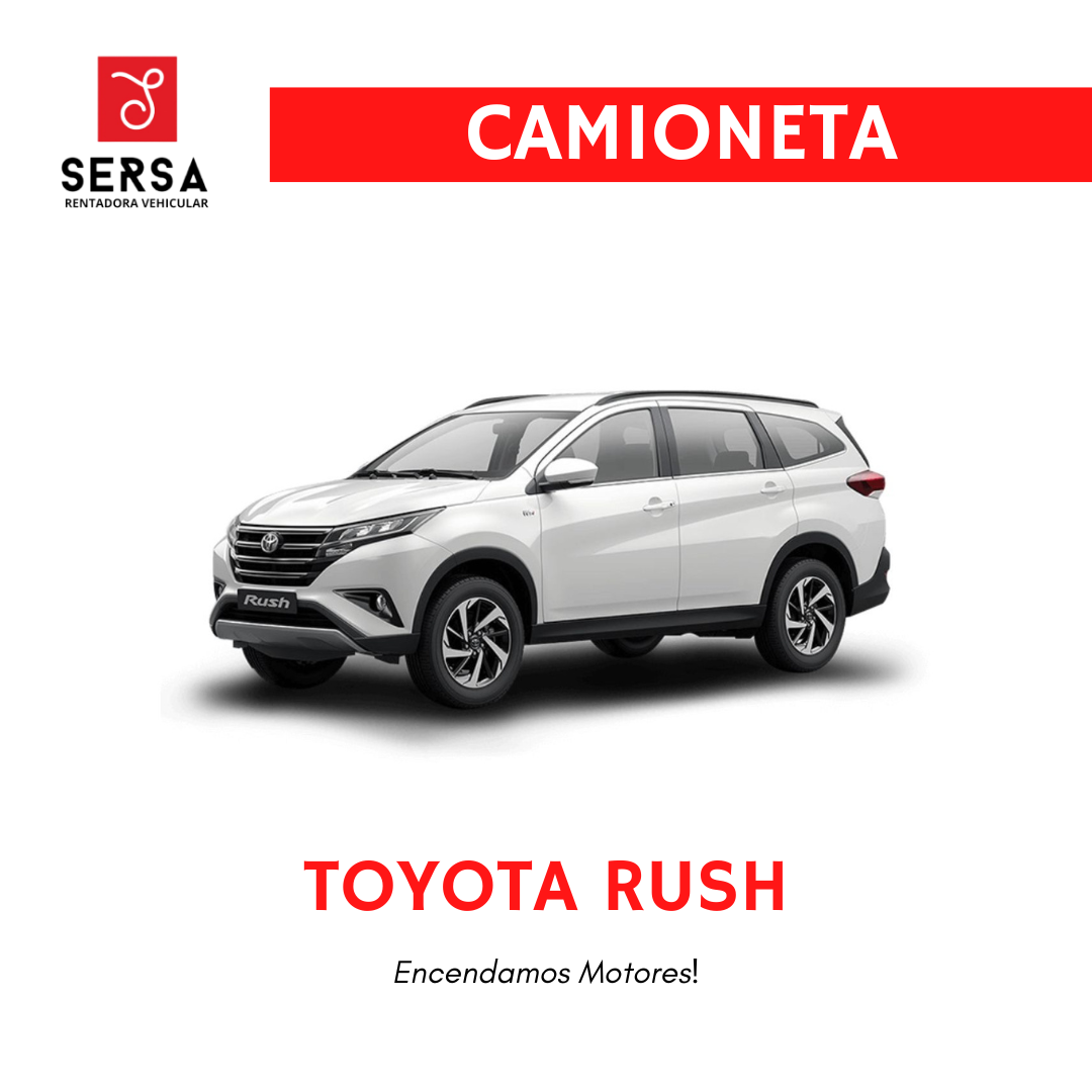 TOYOTA RUSH AT O SIMILAR