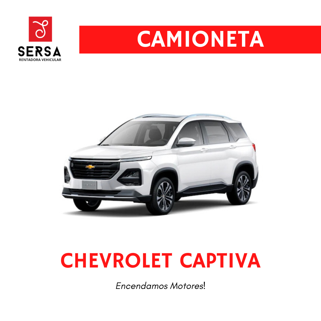 CHEVROLET CAPTIVA AT O SIMILAR
