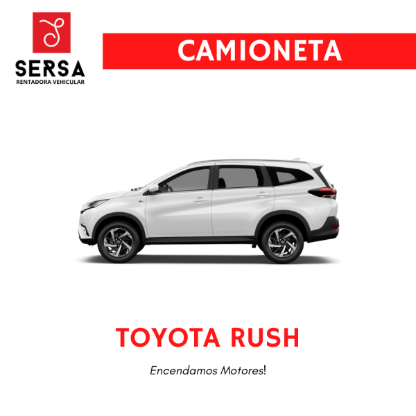 TOYOTA RUSH AT O SIMILAR