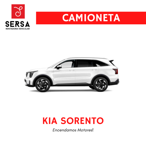 KIA SORENTO AT O SIMILAR