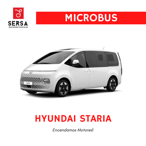 HYUNDAI STARIA MT O SIMILAR