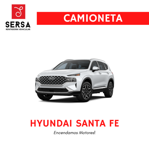 HYUNDAI SANTA FE AT O SIMILAR