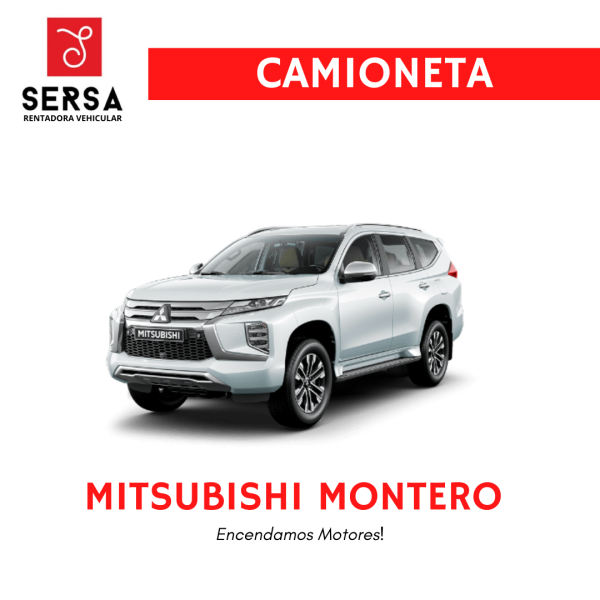 MITSUBISHI MONTERO AT O SIMILAR