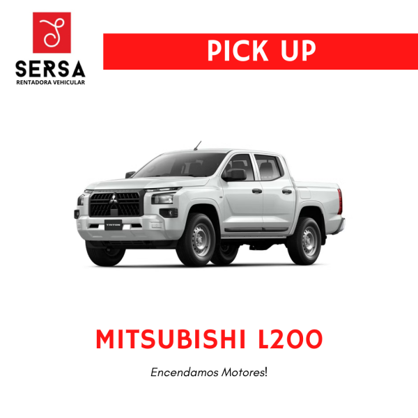 MITSUBISHI L200 MT O SIMILAR