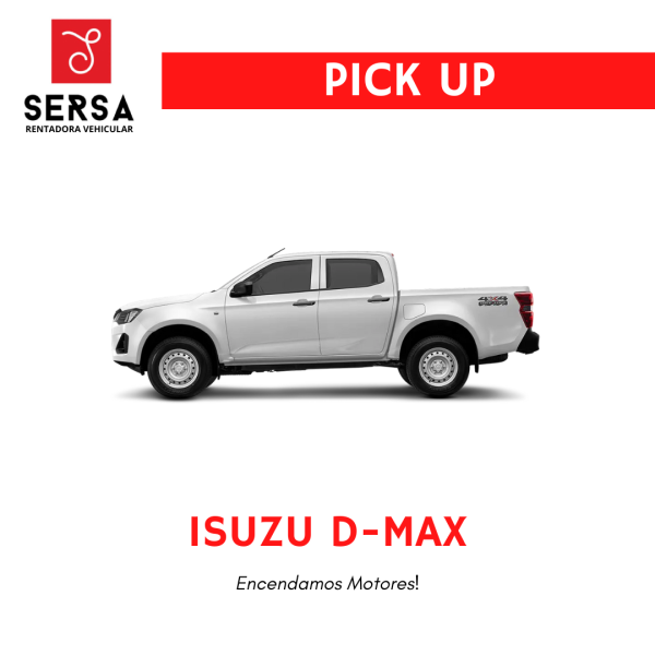 ISUZU D-MAX MT O SIMILAR